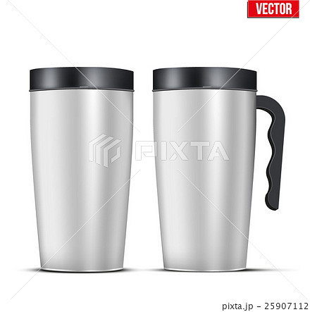 Aluminum mug set. 25907112