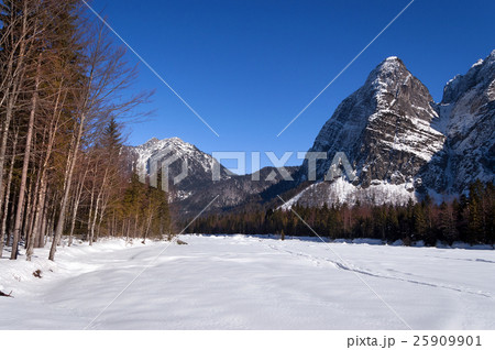 Julian Alps in Saisera Valley - Friuli Italy Julian Alps in Saisera Valley - Friuli Italy 25909901
