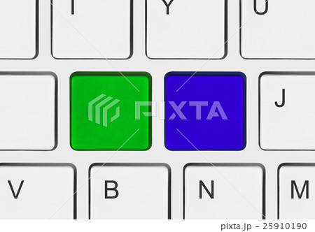 Computer notebook keyboard with two blank keys 25910190