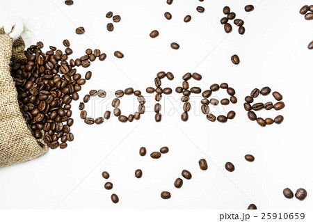 珈琲豆で書いた「coffee」 珈琲豆で書いた「coffee」 25910659