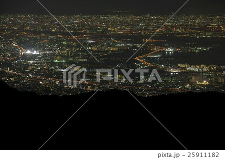 阪神地区の夜景 25911182
