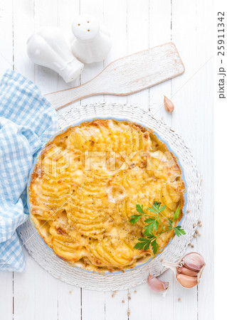 potato gratin potato gratin 25911342