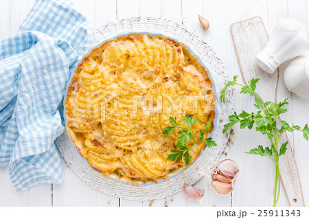 potato gratin potato gratin 25911343