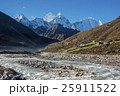 Beautiful Landscape of Pheriche Village (4240 m).  25911522