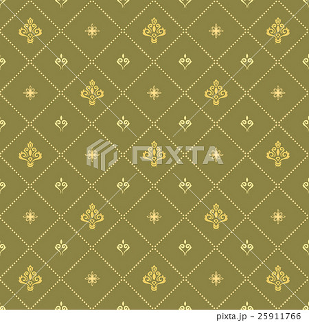 Seamless Pattern With Royal Lily 25911766