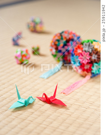 折鶴 折り紙 おりがみ 認知症予防 折り紙工学 折鶴 折り紙 おりがみ 認知症予防 折り紙工学 25911942