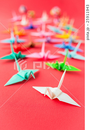 折鶴 折り紙 おりがみ 認知症予防 折り紙工学 折鶴 折り紙 おりがみ 認知症予防 折り紙工学 25911943