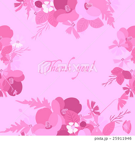 Floral background poppy and cosmos strawberries Floral background poppy and cosmos strawberries 25911946
