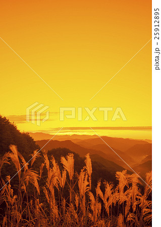 朝焼けの空 朝焼けの空 25912895