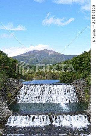 横川渓谷(宮城県)のやまびこ吊り橋 横川渓谷(宮城県)のやまびこ吊り橋 25914158