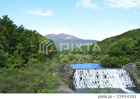 横川渓谷(宮城県)のやまびこ吊り橋 横川渓谷(宮城県)のやまびこ吊り橋 25914161