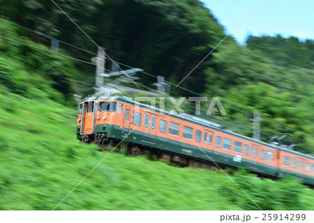 鉄道の旅 25914299