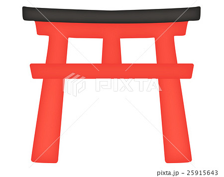 鳥居01 25915643