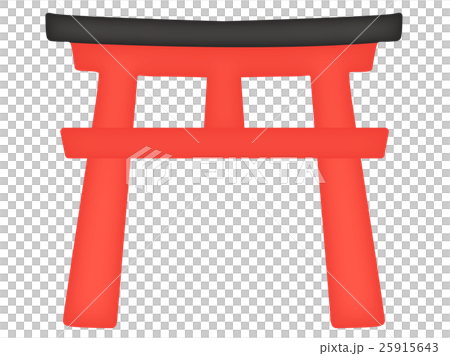 鳥居01 25915643