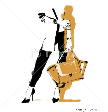 ファッション 流行 オシャレのイラスト素材