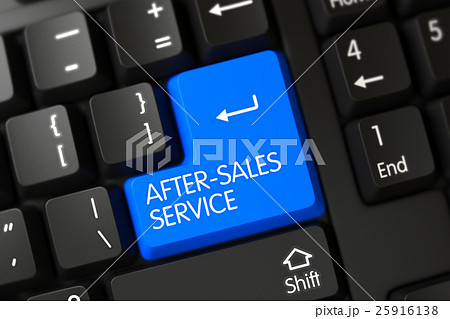 After-Sales Service - Modernized Keypad. 3D. After-Sales Service - Modernized Keypad. 3D. 25916138