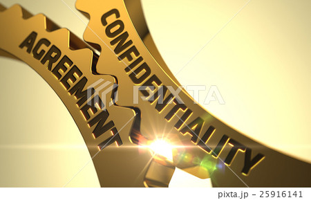 Confidentiality Agreement Concept. Golden Cog Confidentiality Agreement Concept. Golden Cog 25916141