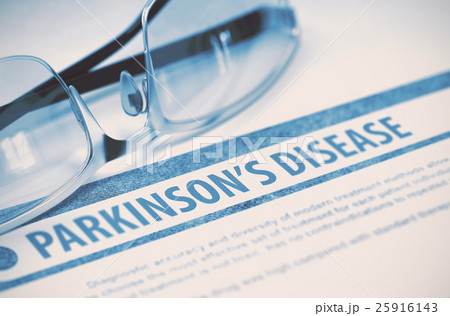 Parkinsons Disease. Medicine. 3D Illustration. Parkinsons Disease. Medicine. 3D Illustration. 25916143
