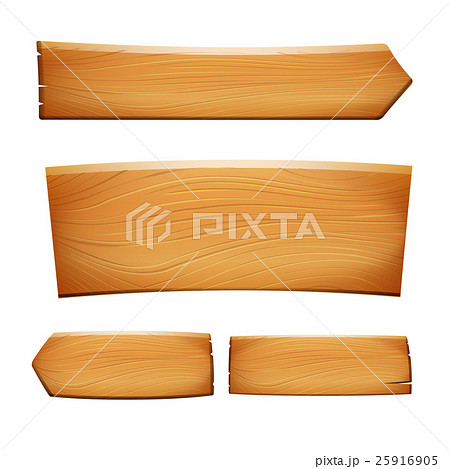 Realistic nature vintage wooden sign vector Realistic nature vintage wooden sign vector 25916905