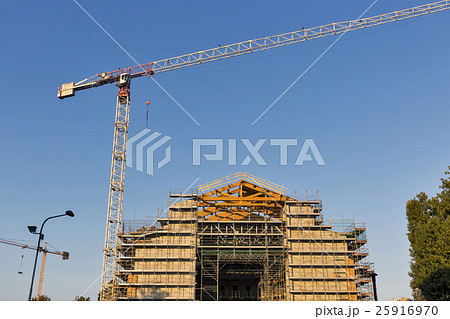 Restoration of the Galli Theater in Rimini, Italy 25916970