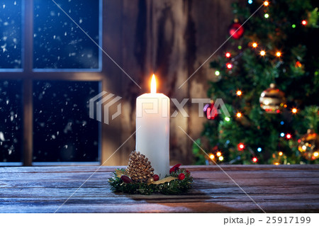 new year candle 25917199
