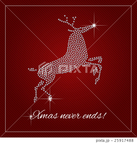 Rhinestone Holiday Season Template 25917488