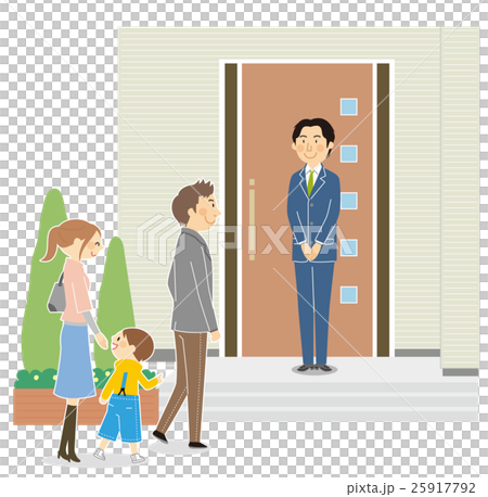 お客様お出迎え 25917792