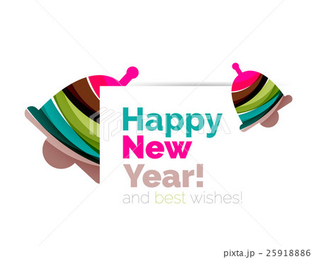 Abstract Christmas sale banner design with blank 25918886