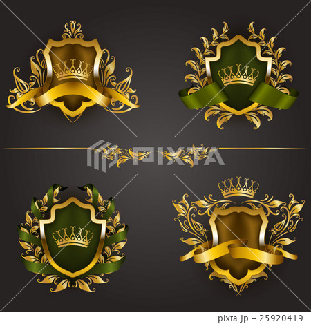 Monogram Logos Set 25920419