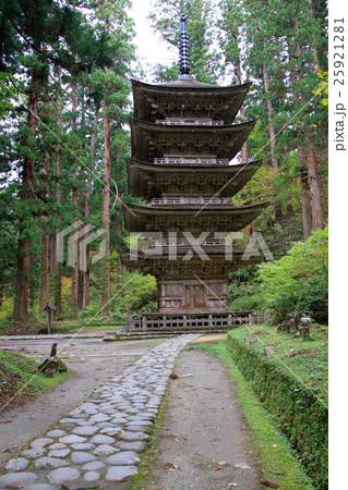 羽黒山 五重塔 羽黒山 五重塔 25921281