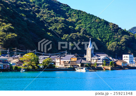 﨑津天主堂　天草　潜伏キリシタン　﨑津集落 25921348