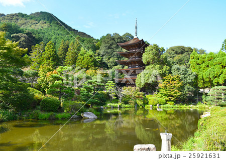 瑠璃光寺五重塔 25921631