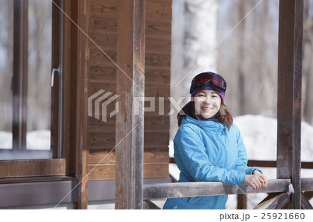 スノーボード　女性 25921660