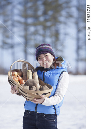 越冬野菜 越冬野菜 25921783
