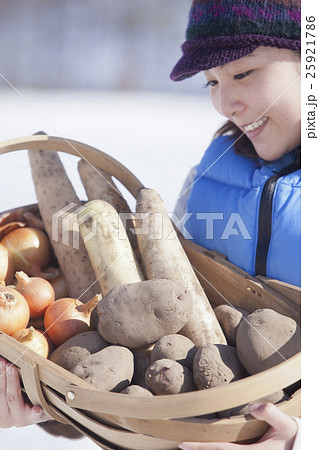 越冬野菜 越冬野菜 25921786