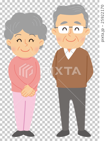 一對老夫妻 25922170