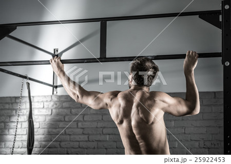 Pull-up workout photo 25922453