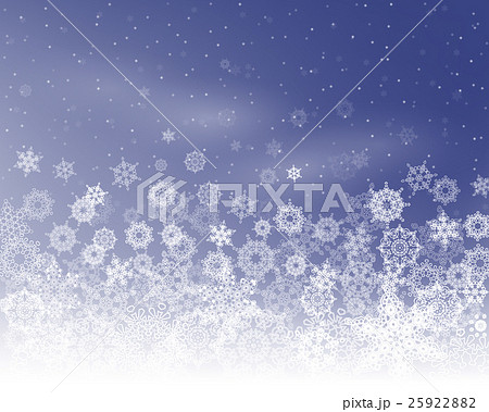 Winter background with snowflakes, eps 10 25922882