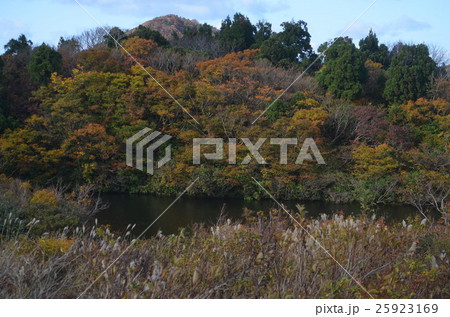 ドンデン池 25923169