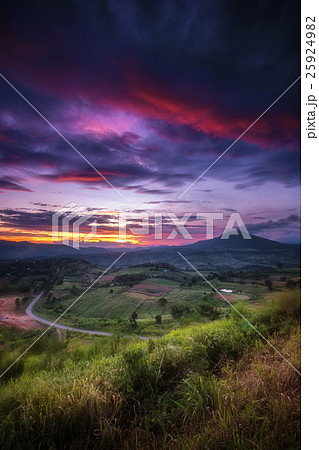 Beautiful view of Khao Takhian Ngo view point Beautiful view of Khao Takhian Ngo view point 25924982