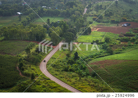 Road at Khao-kho Phetchabun,Thailand. 25924996