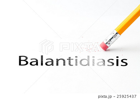 Pencil with eraser 25925437