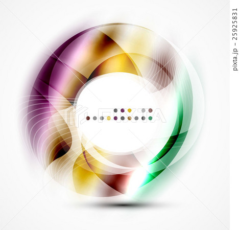 Vector abstract blurred swirl Vector abstract blurred swirl 25925831