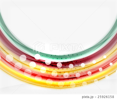 Abstract wave template Abstract wave template 25926158