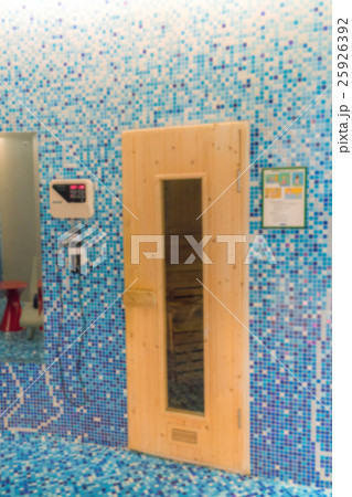 Abstract blur Fitness and spa center room . Abstract blur Fitness and spa center room . 25926392