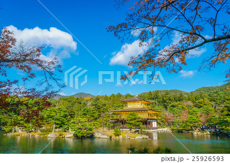 Kinkakuji Temple " The Golden Pavilion" in Kyoto, Japan 25926593