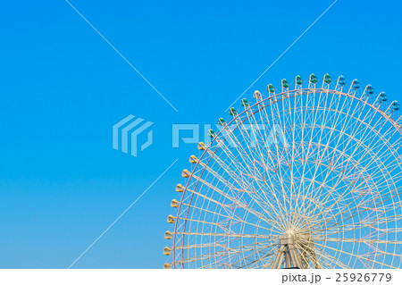 Ferris Wheel with Blue Sky Ferris Wheel with Blue Sky 25926779