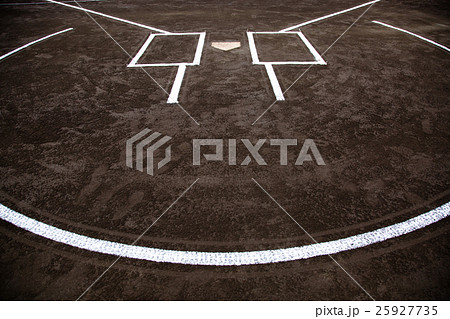 野球・ホームベース 野球・ホームベース 25927735