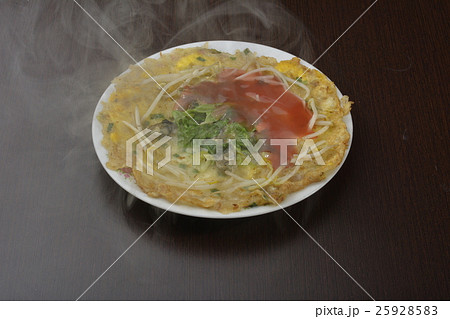 台湾 牡蠣オムレツ 蚵仔煎 25928583