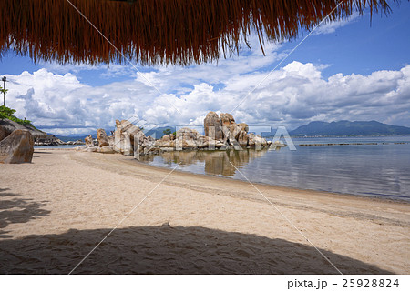 Cam Ranh beach, Khanh Hoa, Vietnam - 09 Oct 2016 25928824